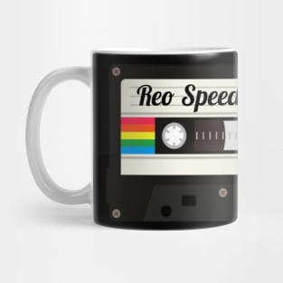 Reo Speedwagon / Cassette Tape Style Mug